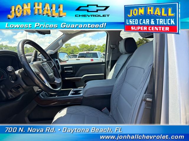 Used 2014 GMC Sierra 1500 SLT w/ SLT Crew Cab Value Package AWD/4WD image 17
