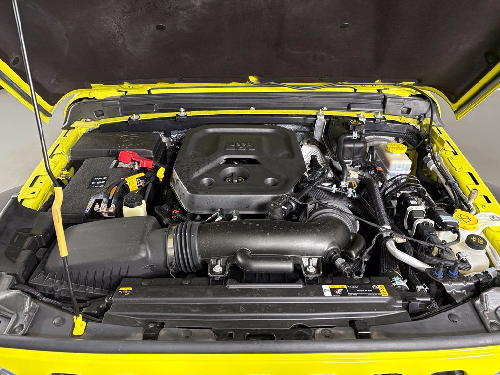 Used 2024 Jeep Wrangler Unlimited Sport AWD/4WD image 42