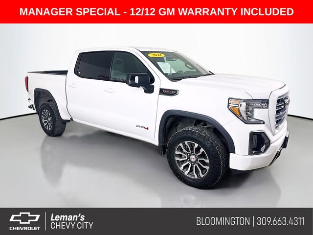 Used 2021 GMC Sierra 1500 AT4