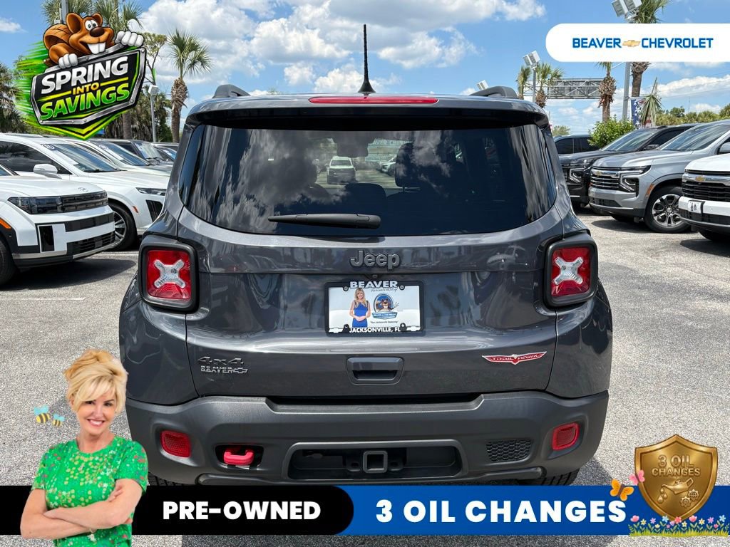 Used 2022 Jeep Renegade Trailhawk w/ Trailer Tow Group AWD/4WD image 6
