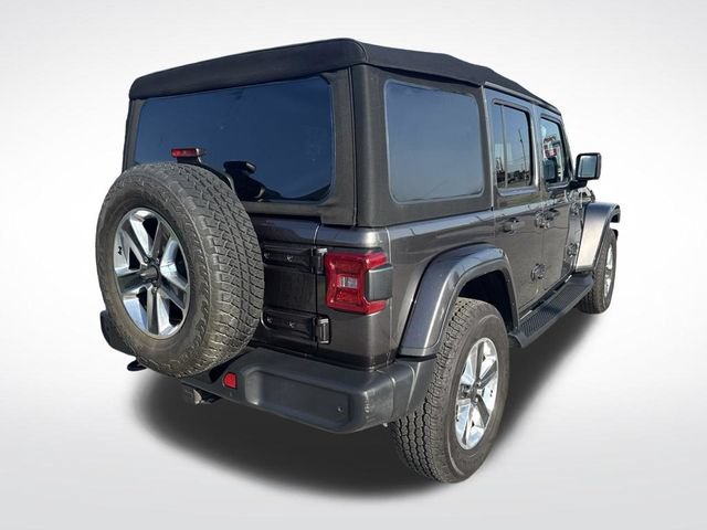 Used 2019 Jeep Wrangler Unlimited Sahara AWD/4WD image 3