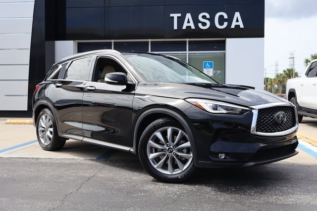 Used 2021 INFINITI QX50 Luxe