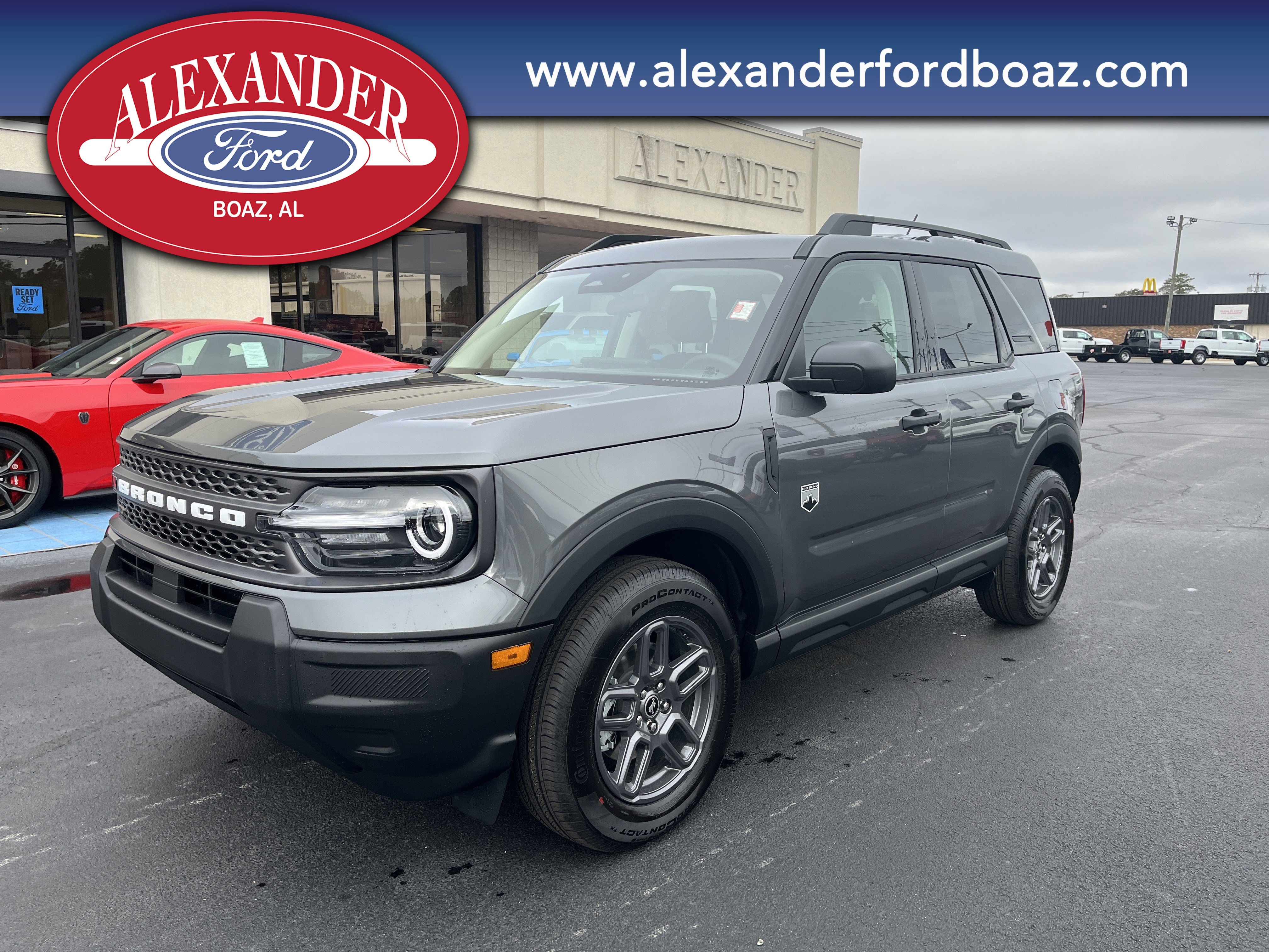 New 2025 Ford Bronco Sport Big Bend image 1