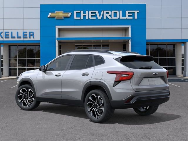 New 2026 Chevrolet Trax RS w/ Sunroof Package FWD image 3