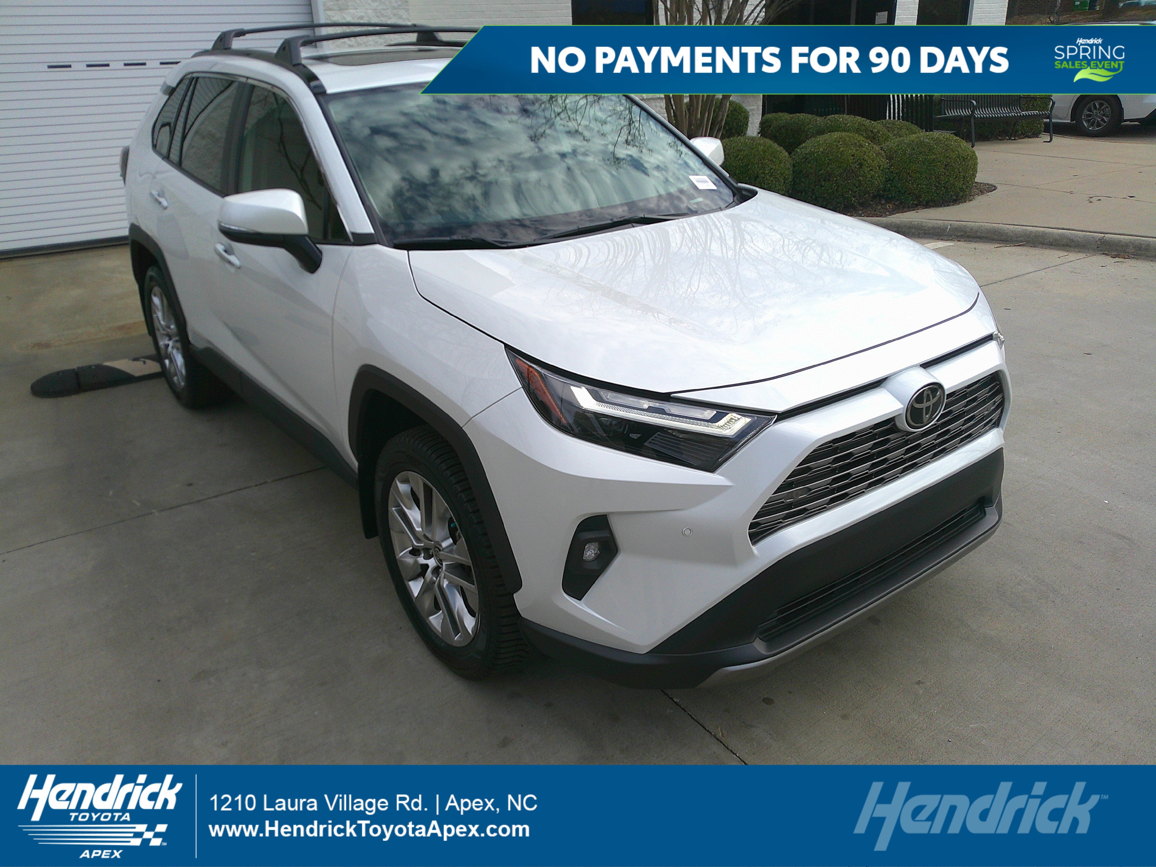 Used 2024 Toyota RAV4 Limited w/ Weather Package image 1