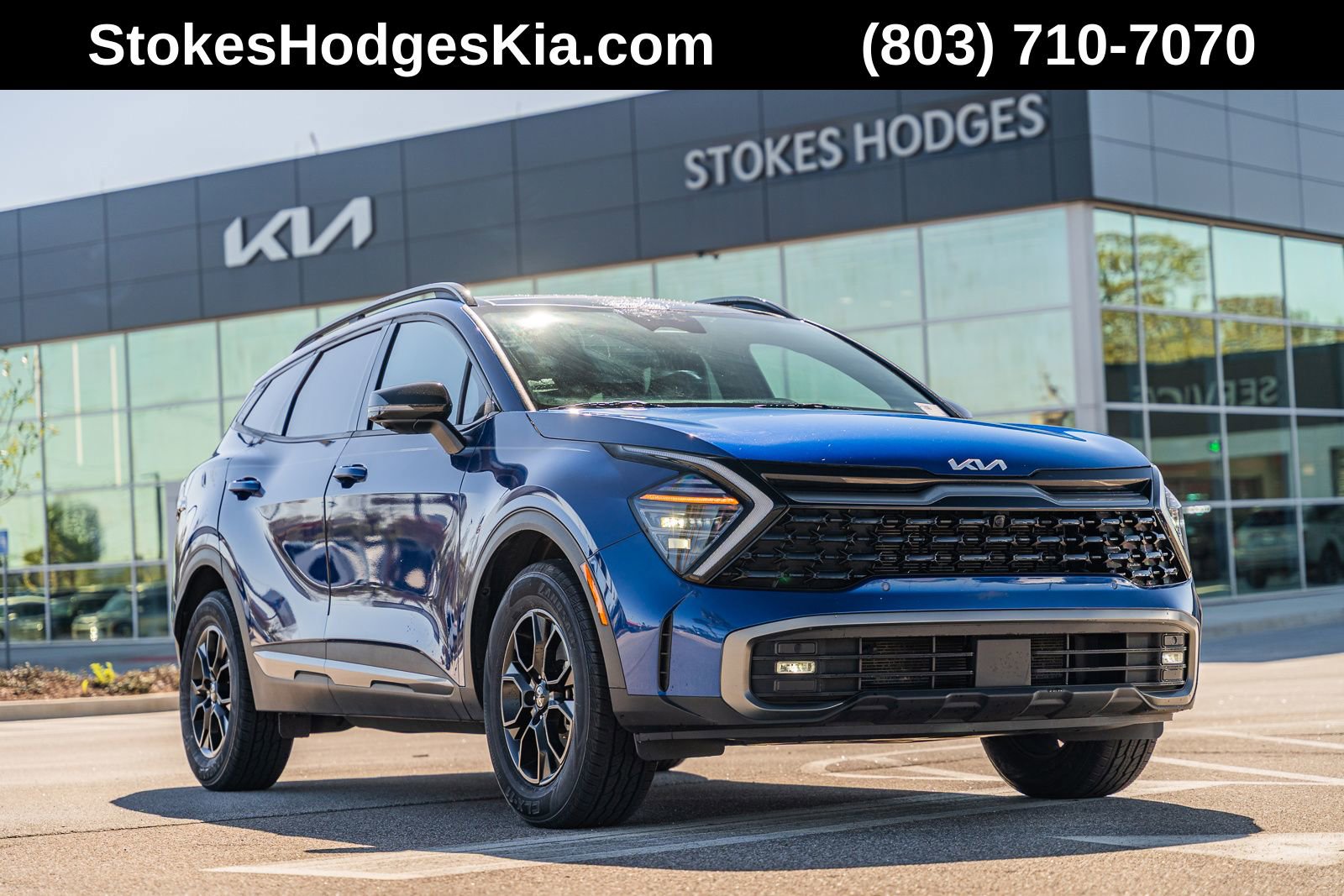 Used 2024 Kia Sportage X-Pro Prestige image 1