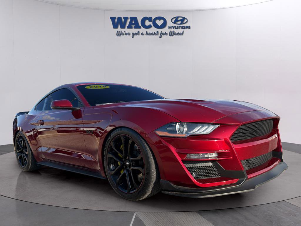 Used 2018 Ford Mustang GT Premium image 2