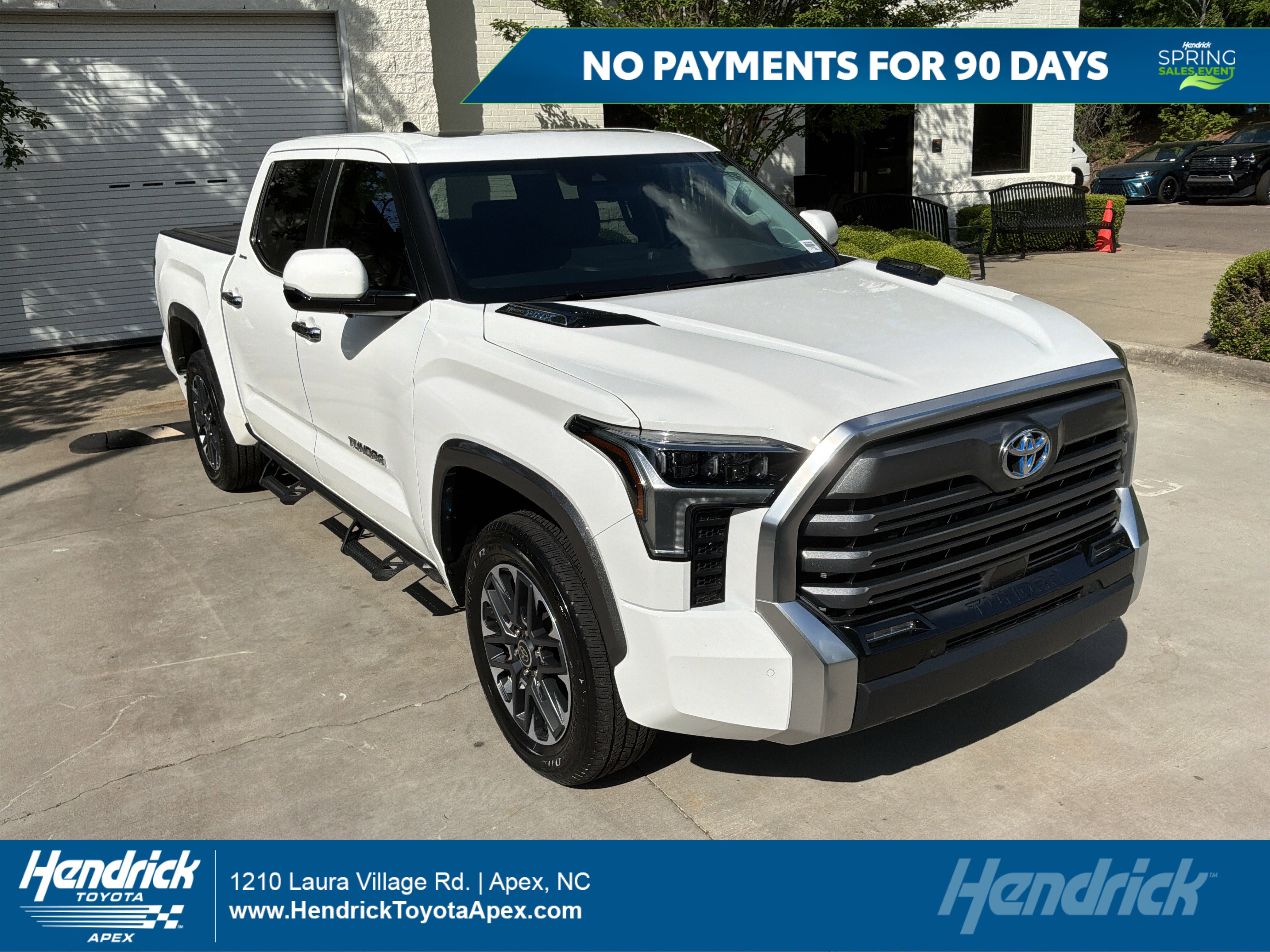 Used 2024 Toyota Tundra Limited AWD/4WD image 1