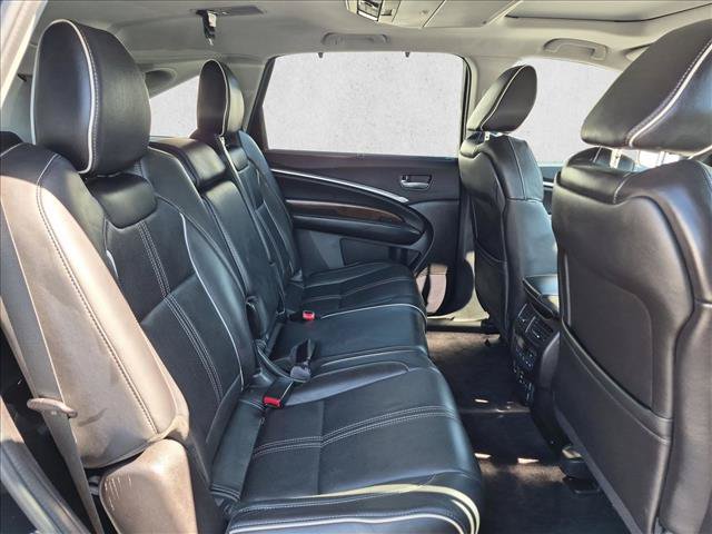 Used 2017 Acura MDX w/ Advance & Entertainment Pkg AWD/4WD image 24