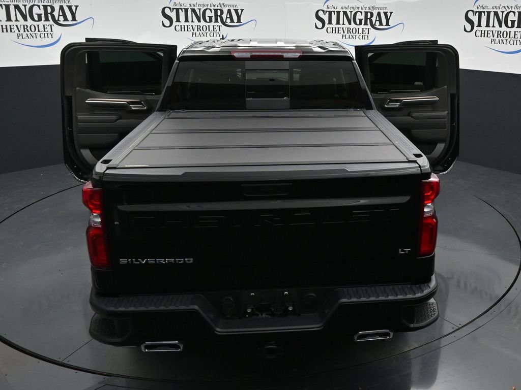 Certified 2024 Chevrolet Silverado 1500 LT Trail Boss w/ Convenience Package II AWD/4WD image 35