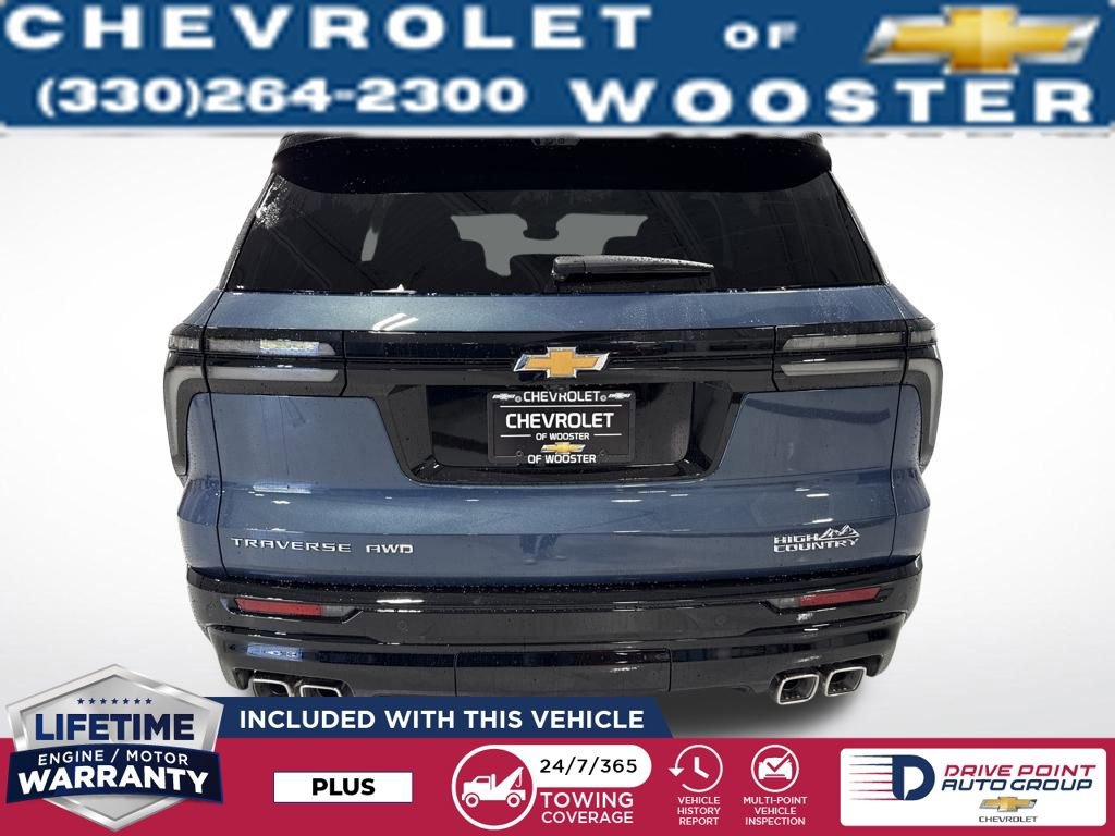 New 2026 Chevrolet Traverse High Country w/ LPO, Floor Liner Package image 5