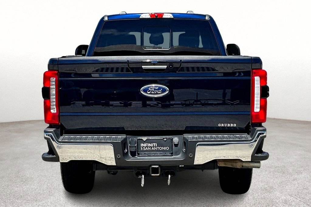 Used 2024 Ford F250 Lariat w/ Chrome Package AWD/4WD image 6