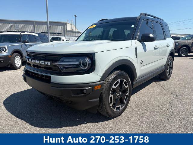Certified 2024 Ford Bronco Sport Outer Banks image 1