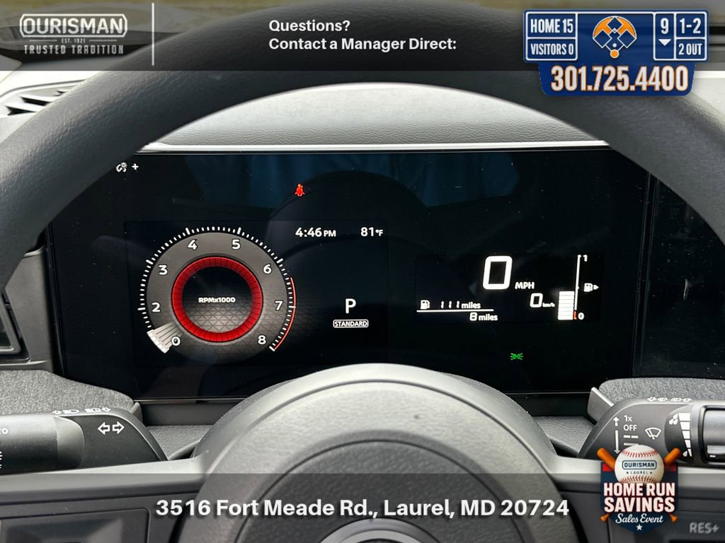 New 2026 Nissan Kicks SV w/ SV Premium Package image 10