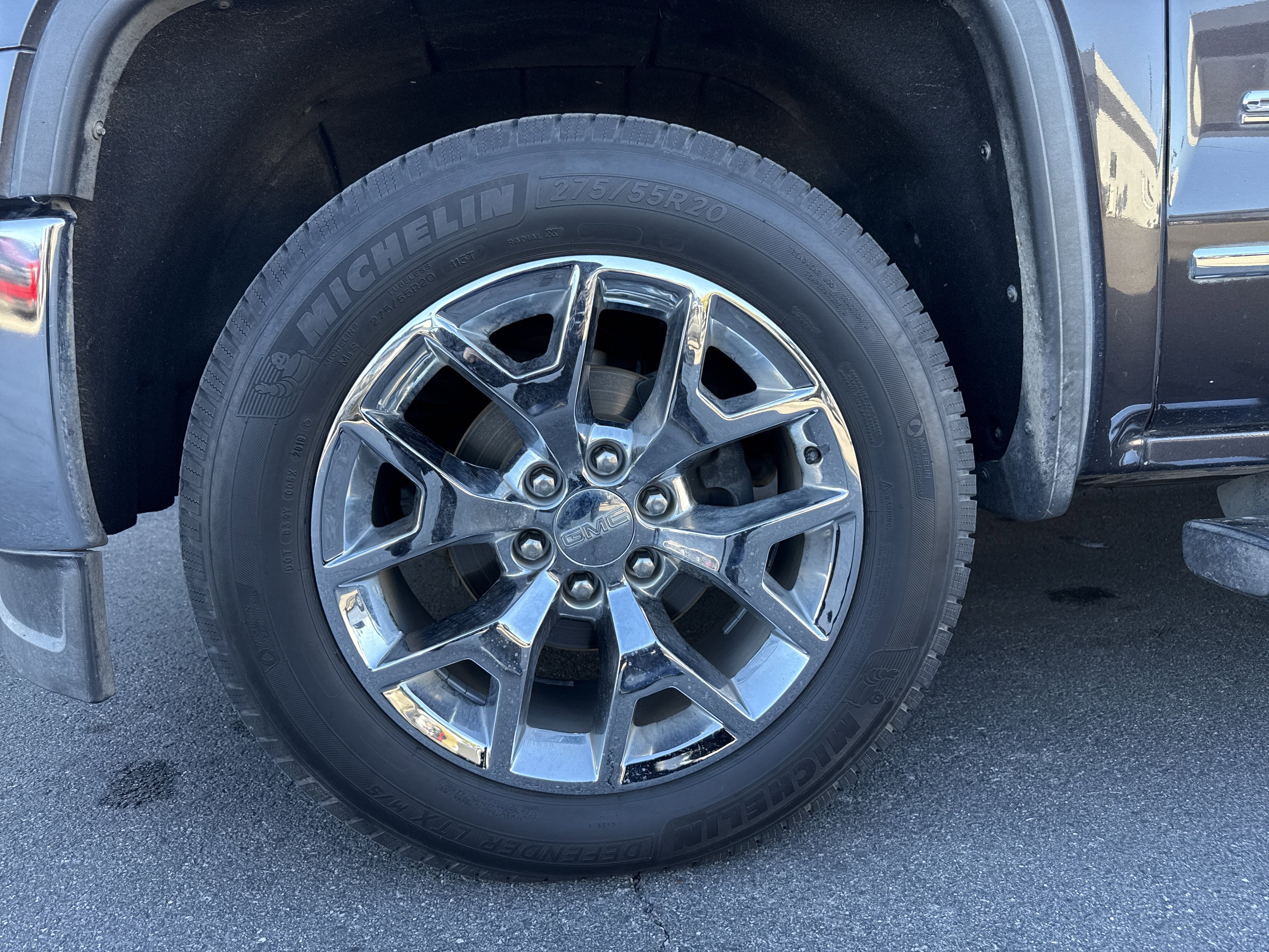 Used 2014 GMC Sierra 1500 SLT w/ SLT Crew Cab Value Package image 5