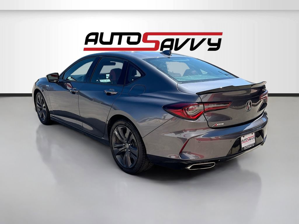 Used 2023 Acura TLX w/ A-SPEC Pkg FWD image 5