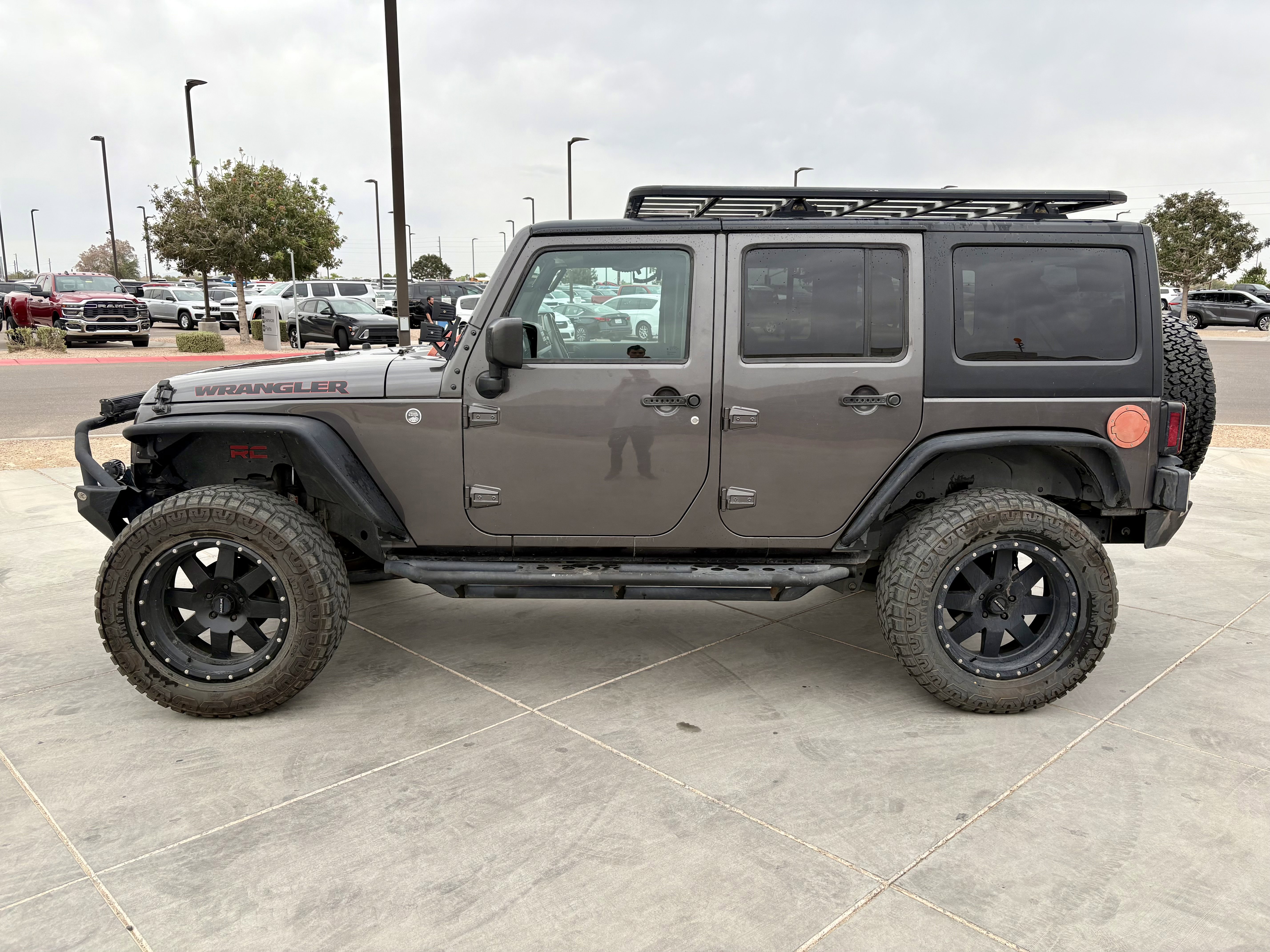 Used 2016 Jeep Wrangler Unlimited Sport w/ Quick Order Package 24S image 2