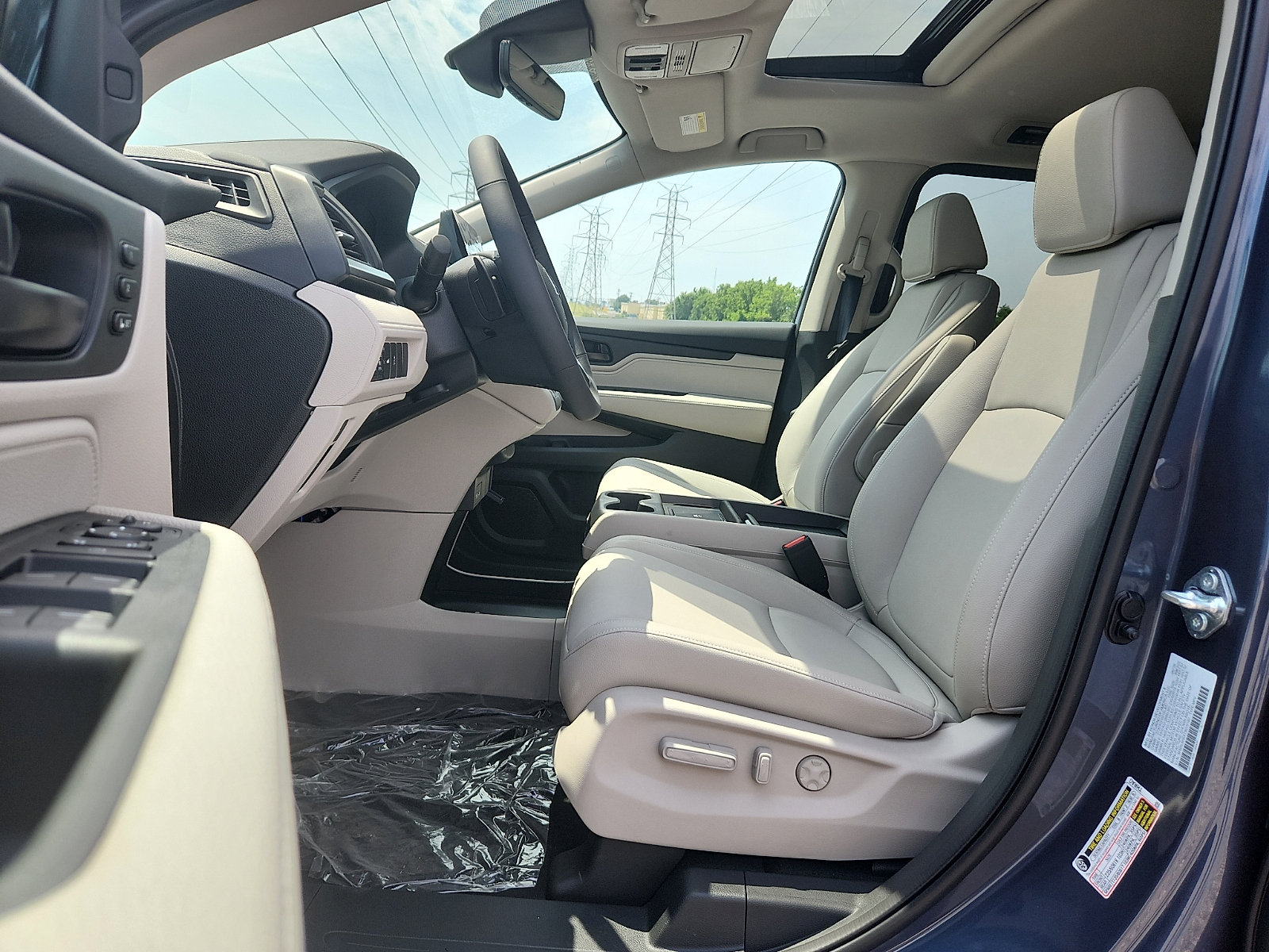 New 2026 Honda Odyssey EX-L image 10