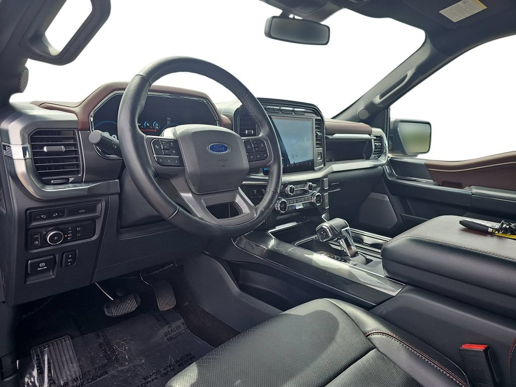 Used 2021 Ford F150 Lariat w/ Equipment Group 502A High AWD/4WD image 16
