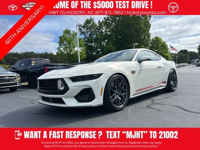 Used 2025 Ford Mustang GT Premium w/ 60th Anniversary Package