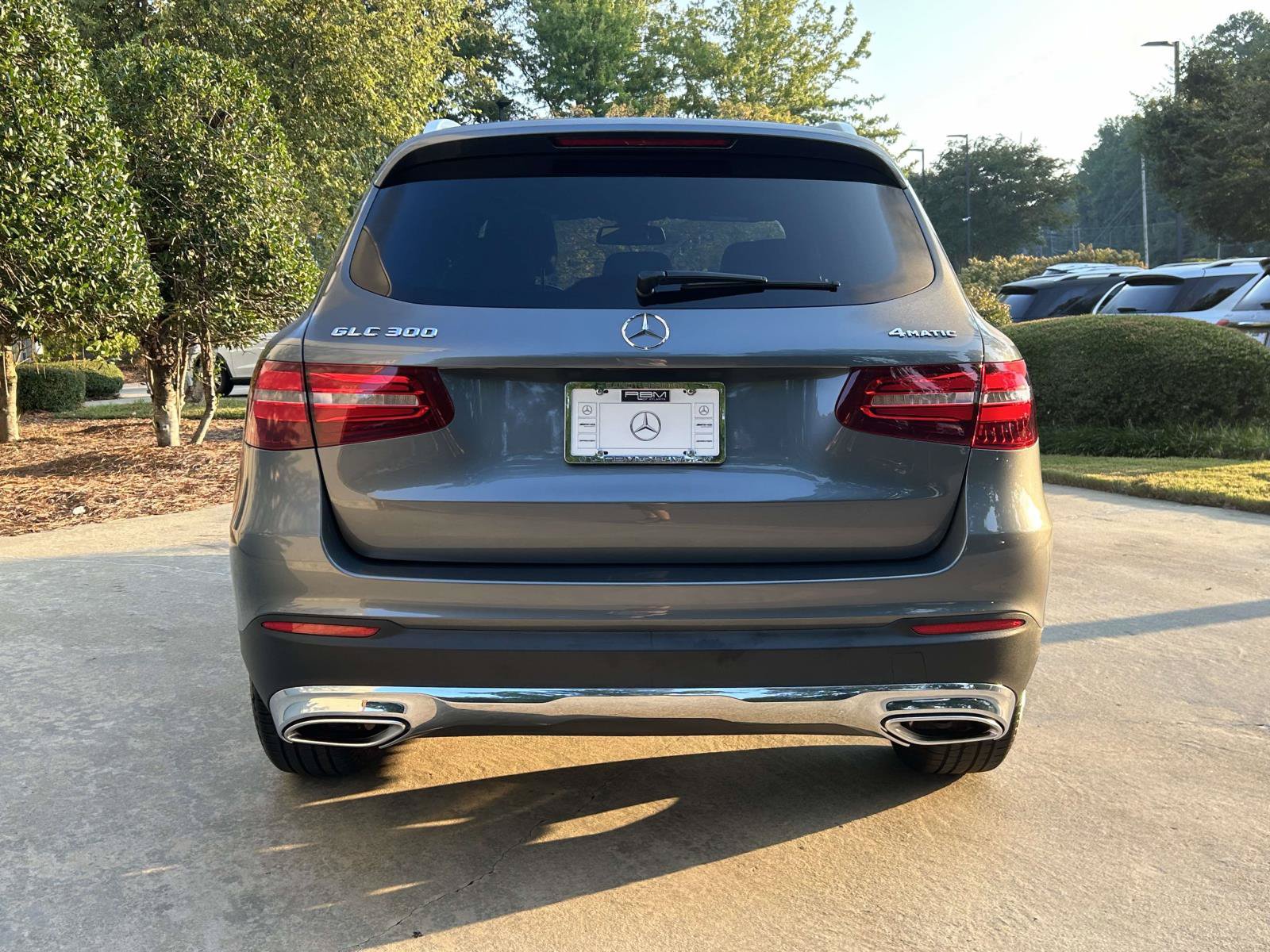 Used 2018 Mercedes-Benz GLC 300 4MATIC image 7