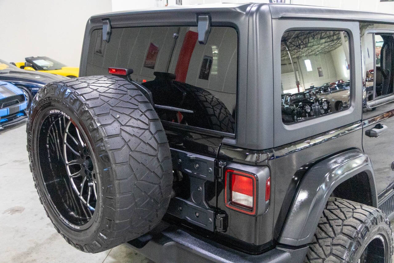 Used 2020 Jeep Wrangler Unlimited Sport S image 21