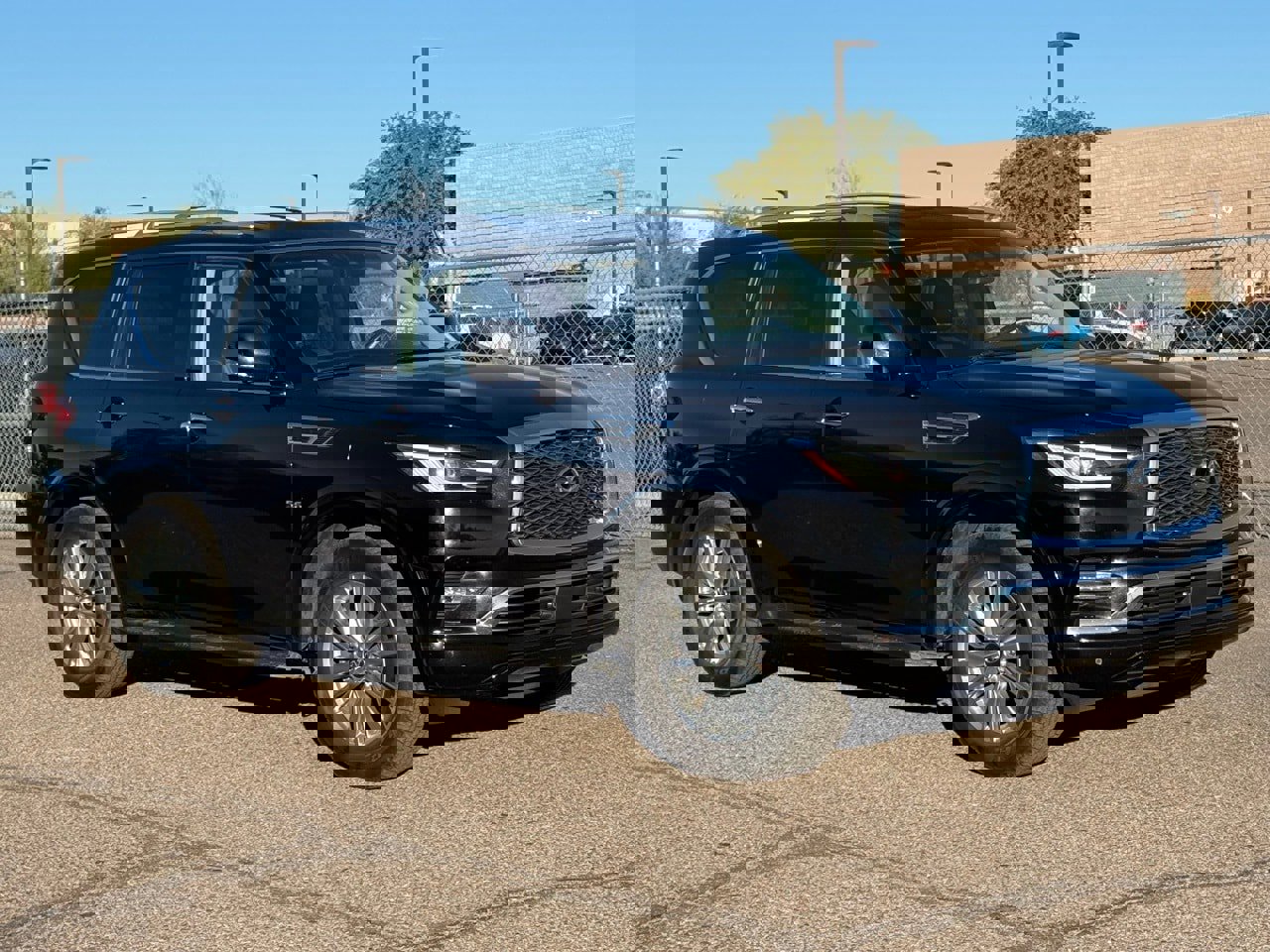 Used 2020 INFINITI QX80 Luxe w/ Proassist Package