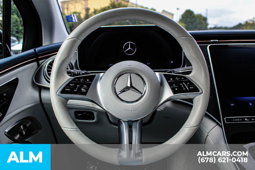 Used 2024 Mercedes-Benz EQE 350+ SUV w/ AMG Line Exterior Package image 24