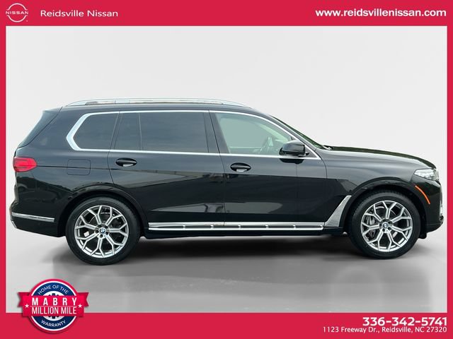 Used 2021 BMW X7 xDrive40i w/ Parking Assistance Package AWD/4WD image 7