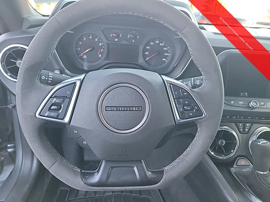 Used 2021 Chevrolet Camaro LT w/ 1LE Track Performance Package RWD image 20