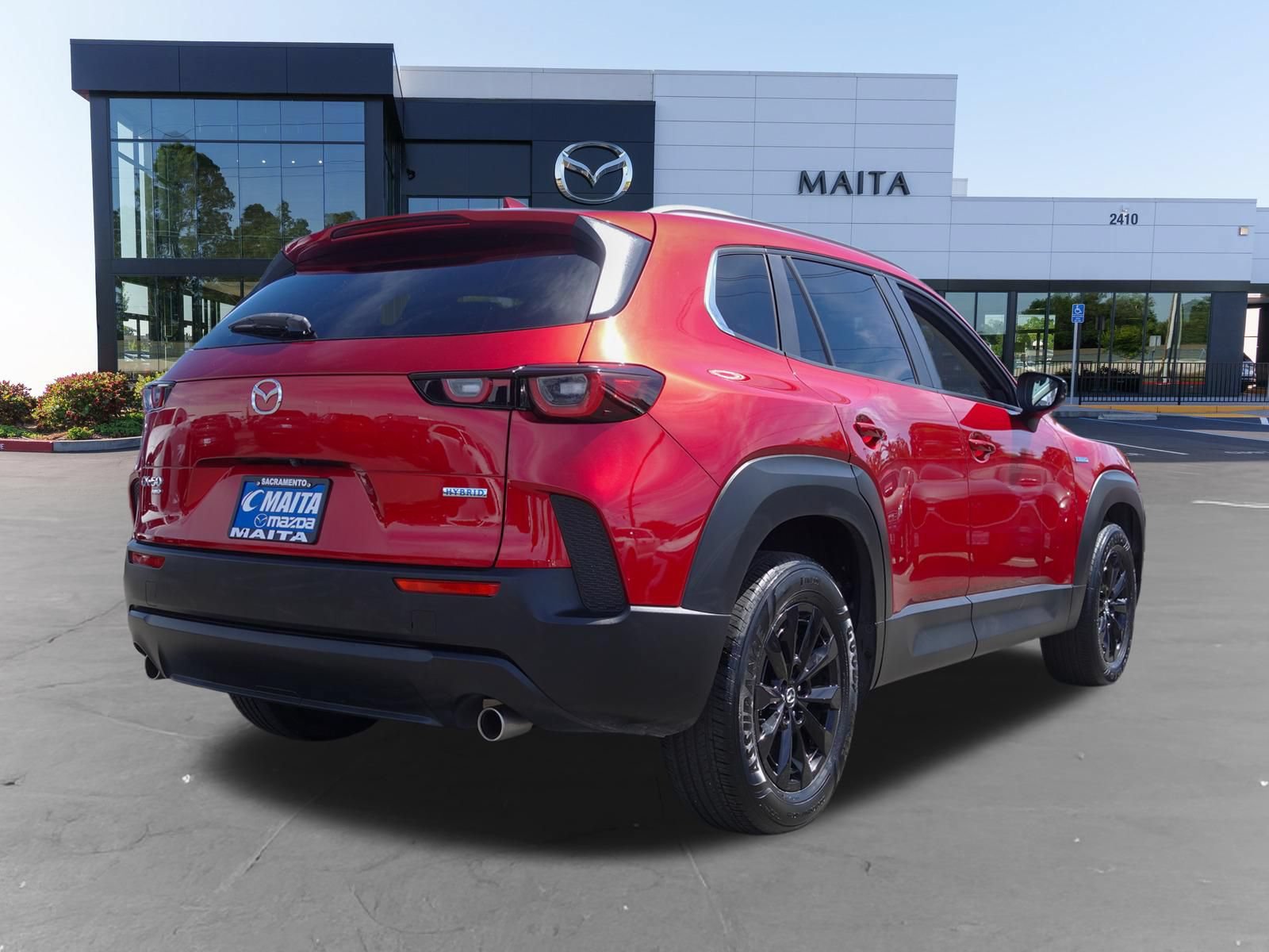Certified 2025 MAZDA CX-50 2.5 Hybrid w/ Preferred Pkg AWD/4WD image 4