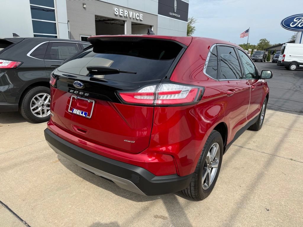 Certified 2024 Ford Edge SEL w/ Convenience Package AWD/4WD image 23