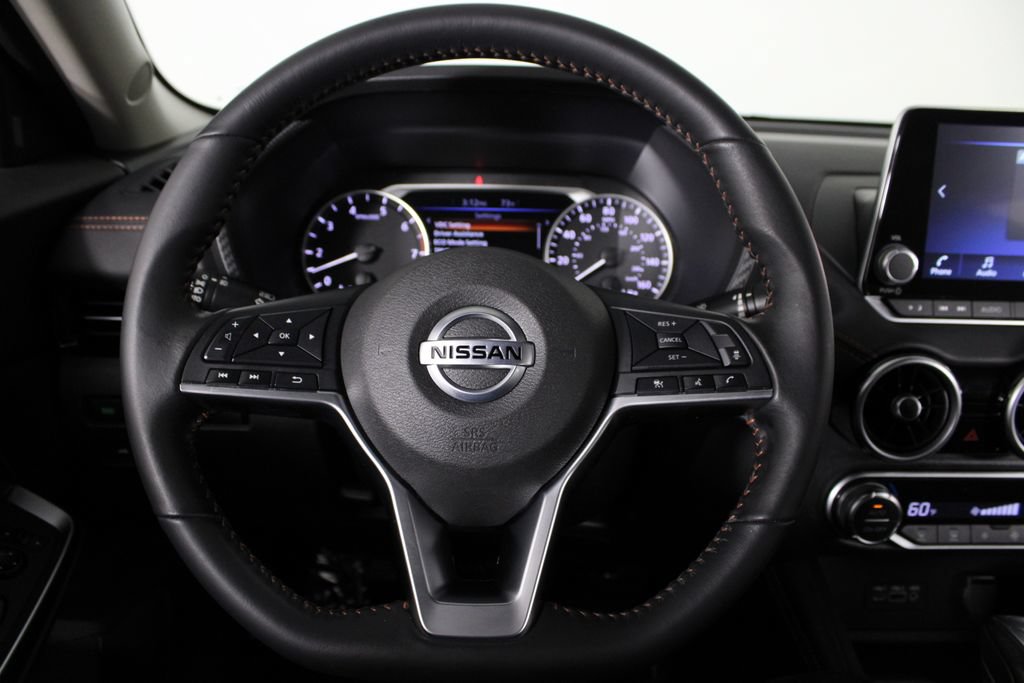 Certified 2022 Nissan Sentra SR w/ Midnight Edition FWD image 10