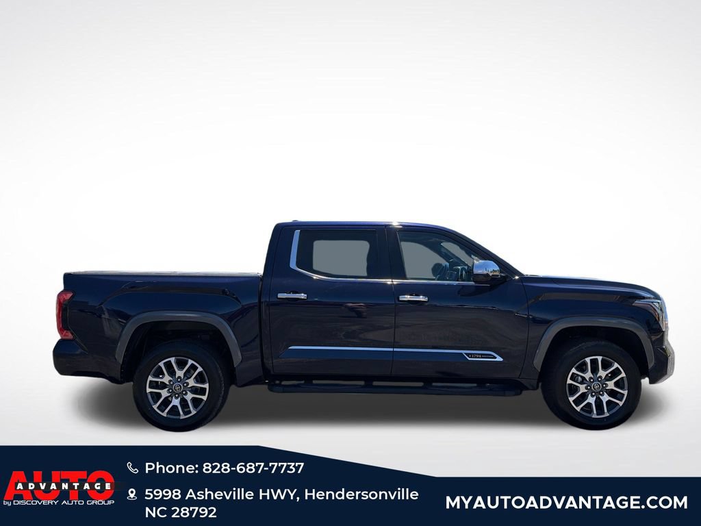 Used 2022 Toyota Tundra 1794 Edition AWD/4WD image 4