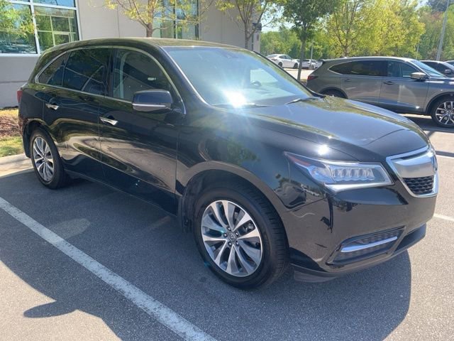 Used 2015 Acura MDX SH-AWD w/ Technology Package image 3