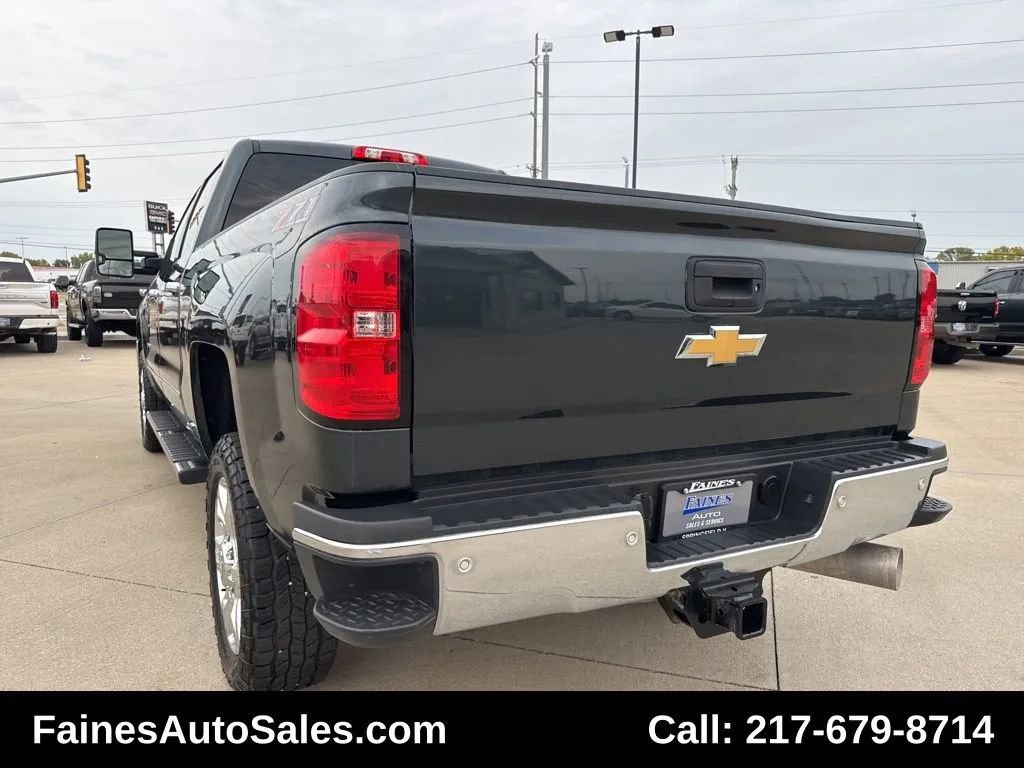 Used 2019 Chevrolet Silverado 2500 LTZ w/ Duramax Plus Package image 17