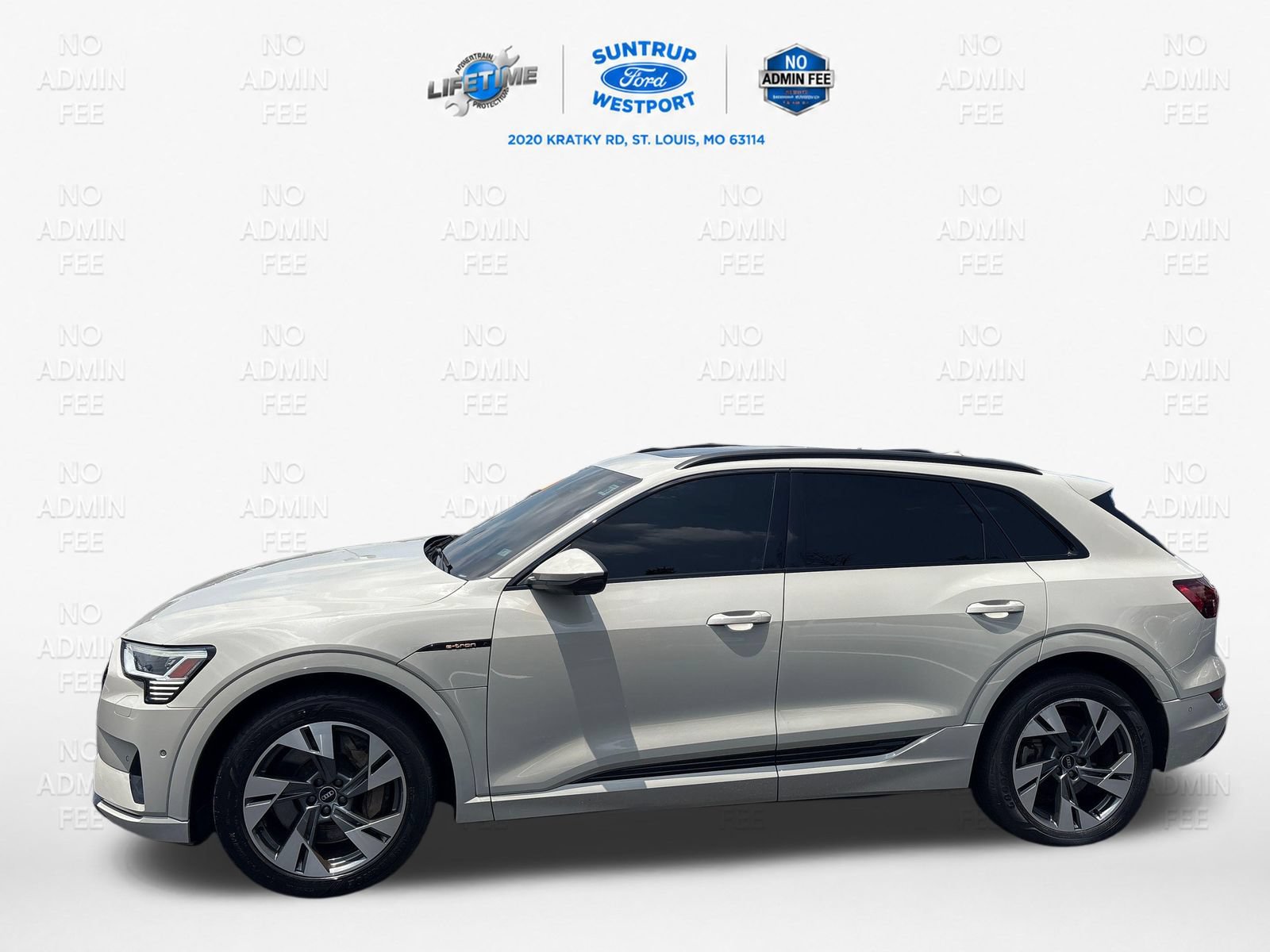 Used 2021 Audi e-tron Premium w/ Convenience Plus Package AWD/4WD image 2