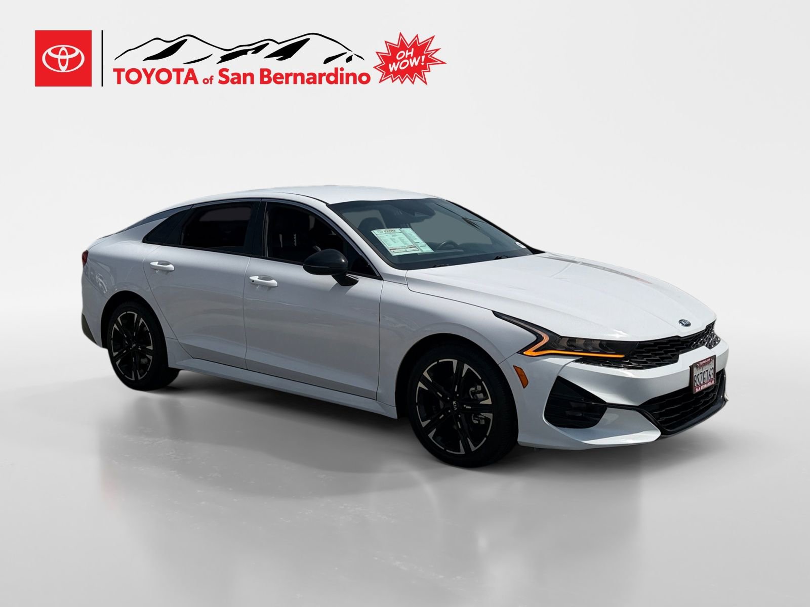 Used 2021 Kia K5 GT-Line image 7