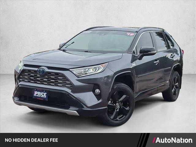 Used 2019 Toyota RAV4 XSE w/ Carpet Mat Package