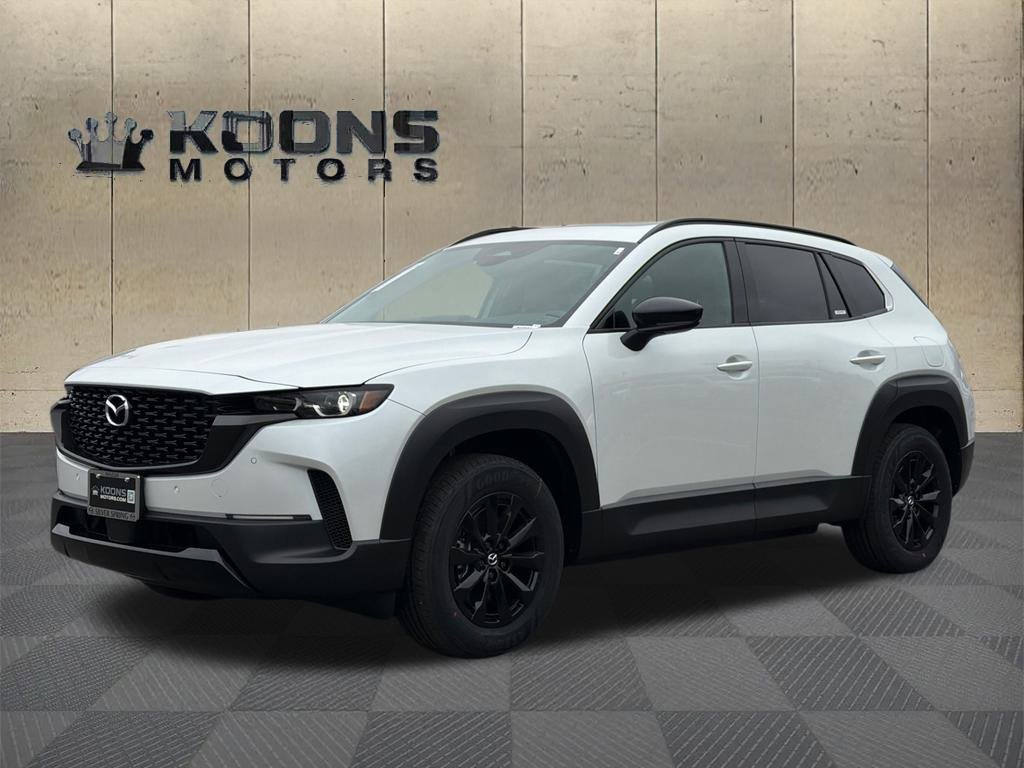 New 2026 MAZDA CX-50 AWD 2.5 Hybrid w/ Weather Package