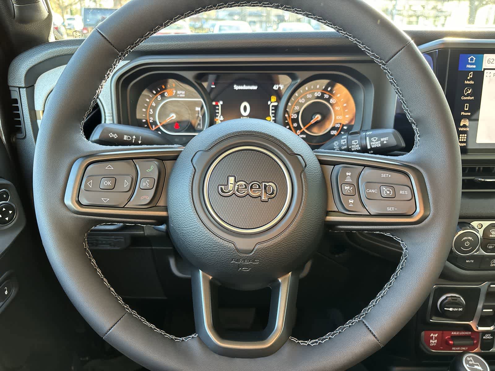 New 2026 Jeep Wrangler Unlimited Sport AWD/4WD image 11