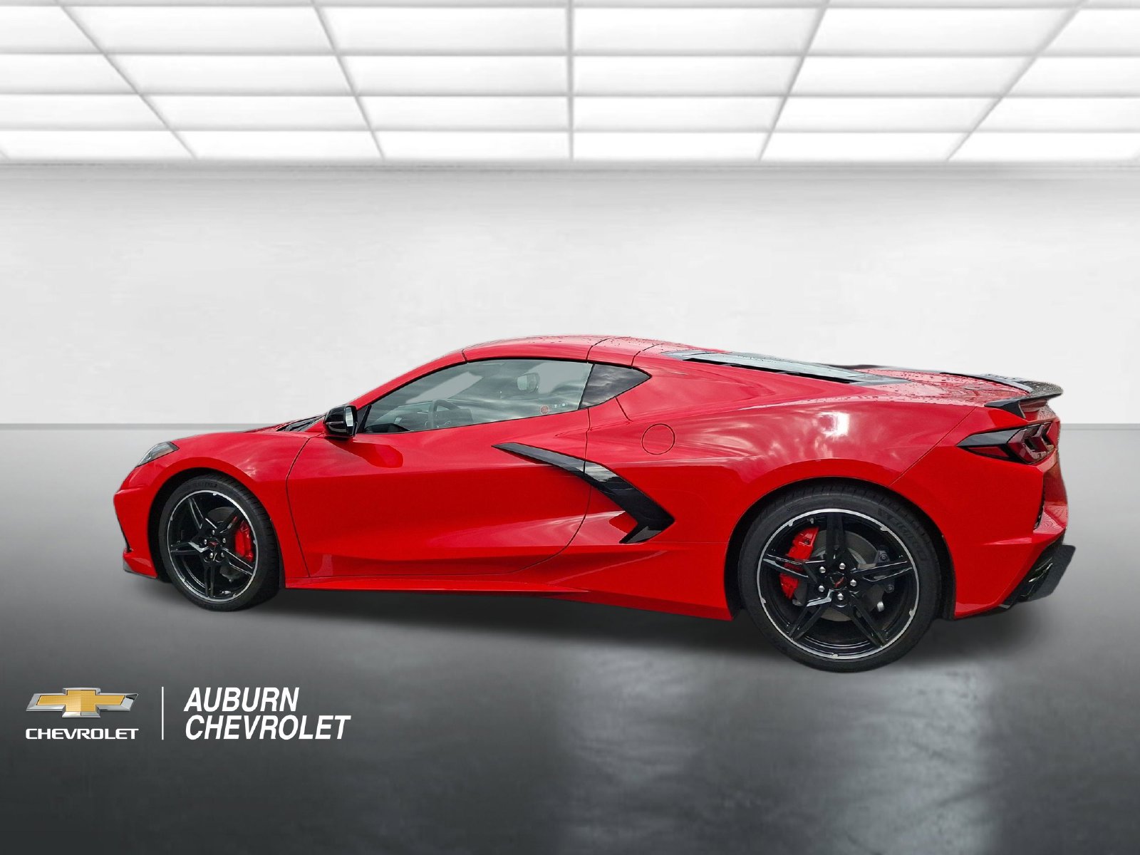 Certified 2024 Chevrolet Corvette Stingray Coupe w/ Battery Protection Package RWD image 6