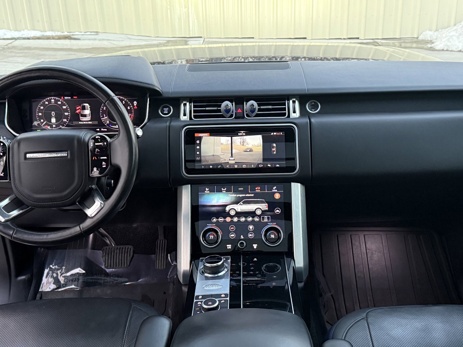 Used 2020 Land Rover Range Rover Long Wheelbase HSE AWD/4WD image 29