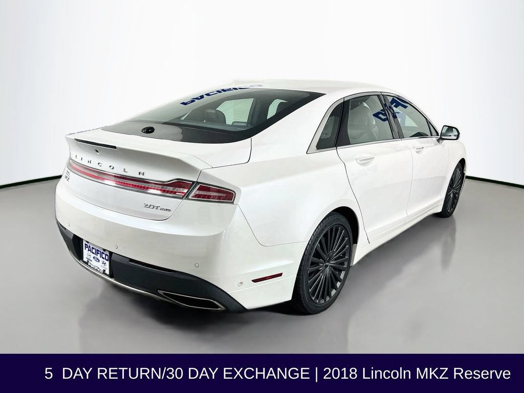 Used 2018 Lincoln MKZ Reserve w/ Technology Package AWD/4WD image 8