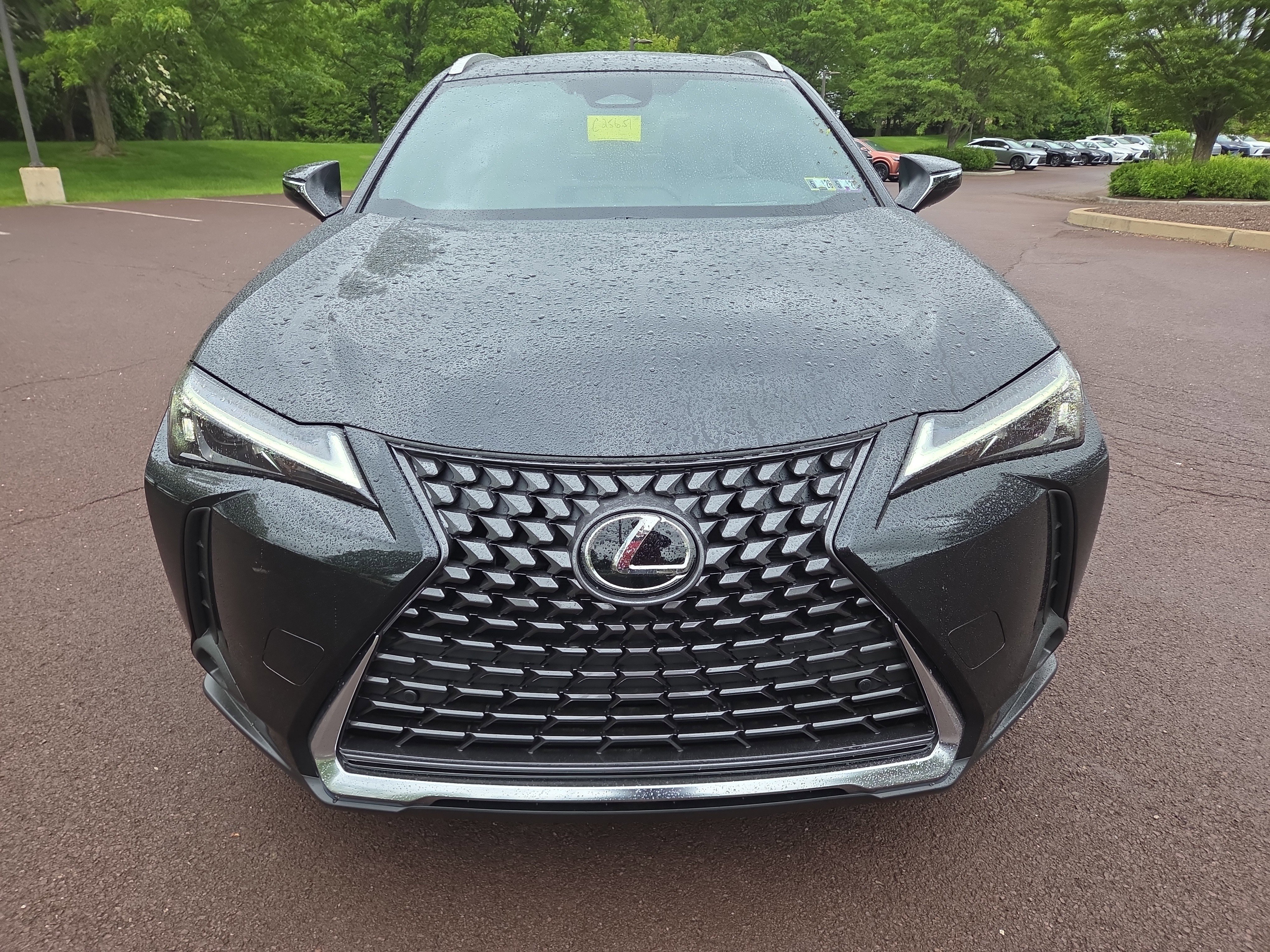 New 2025 Lexus UX 300h AWD image 5