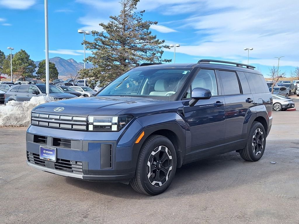 New 2025 Hyundai Santa Fe SEL image 6