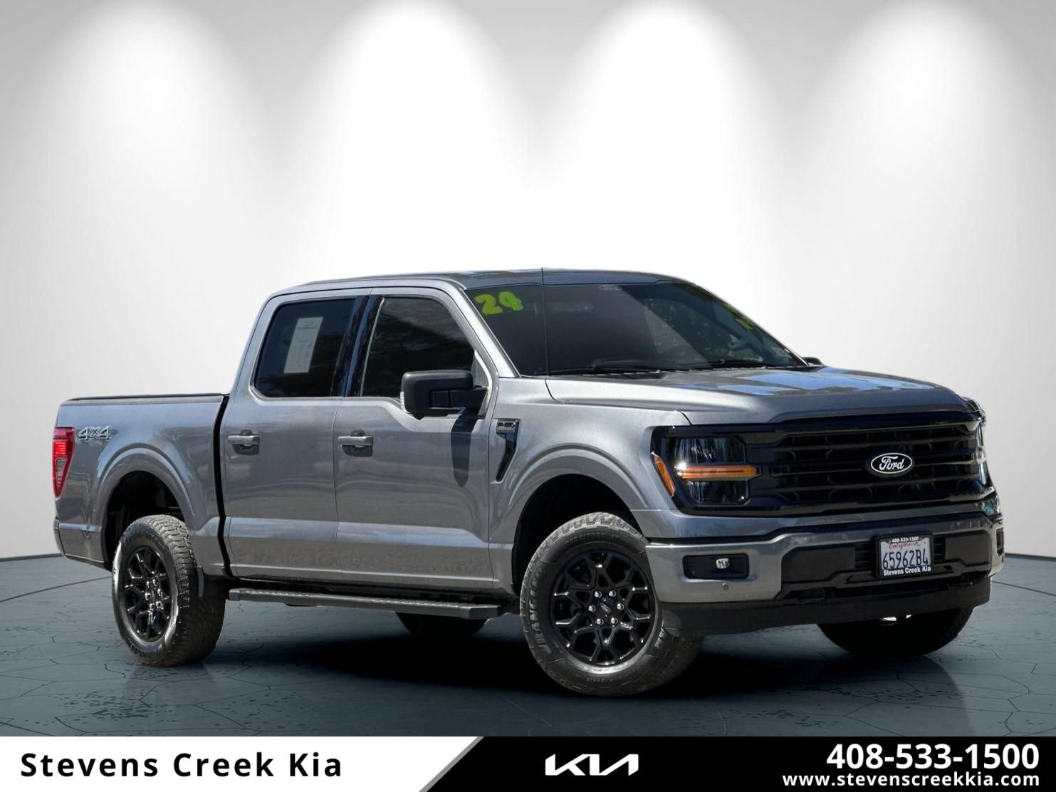Used 2024 Ford F150 XLT w/ Equipment Group 302A MID