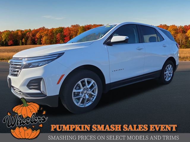 Used 2024 Chevrolet Equinox LT