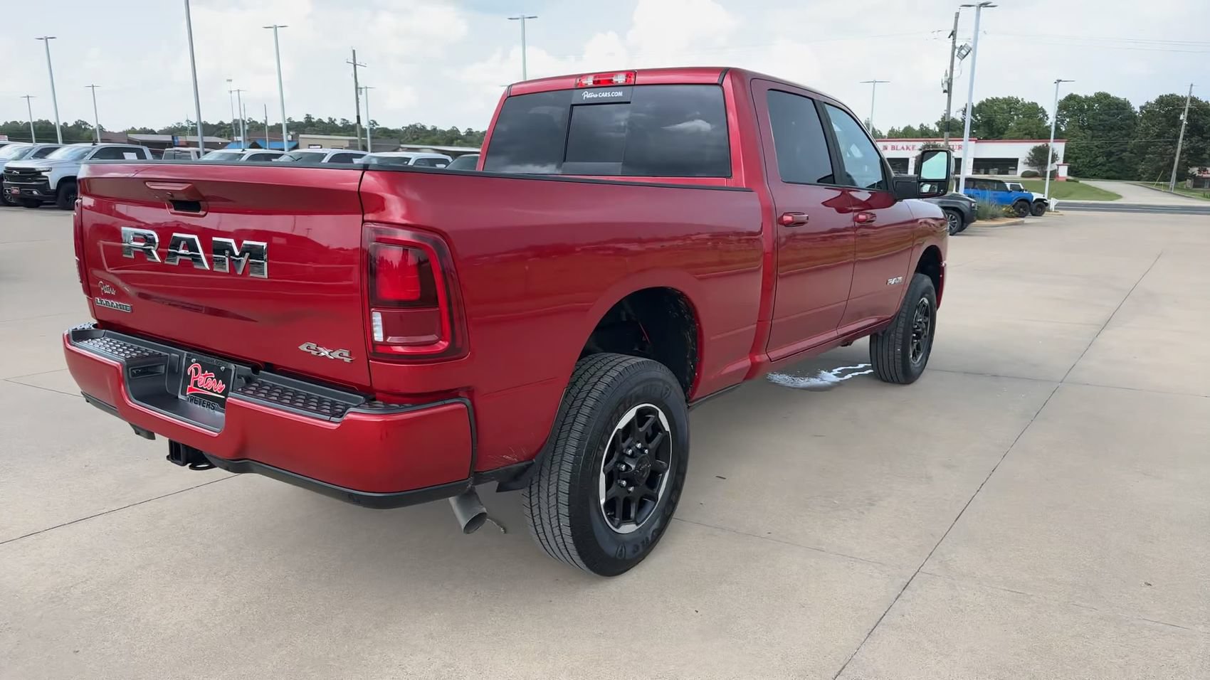 Used 2026 RAM 2500 Laramie AWD/4WD image 8