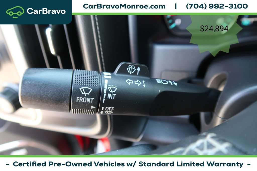 Certified 2016 Chevrolet Silverado 1500 LTZ w/ LTZ Plus Package AWD/4WD image 23